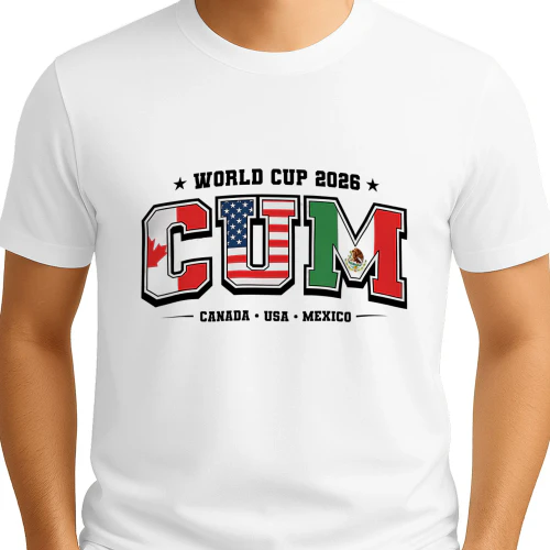 World Cup 2026 Cum Canada Usa Mexico Shirt