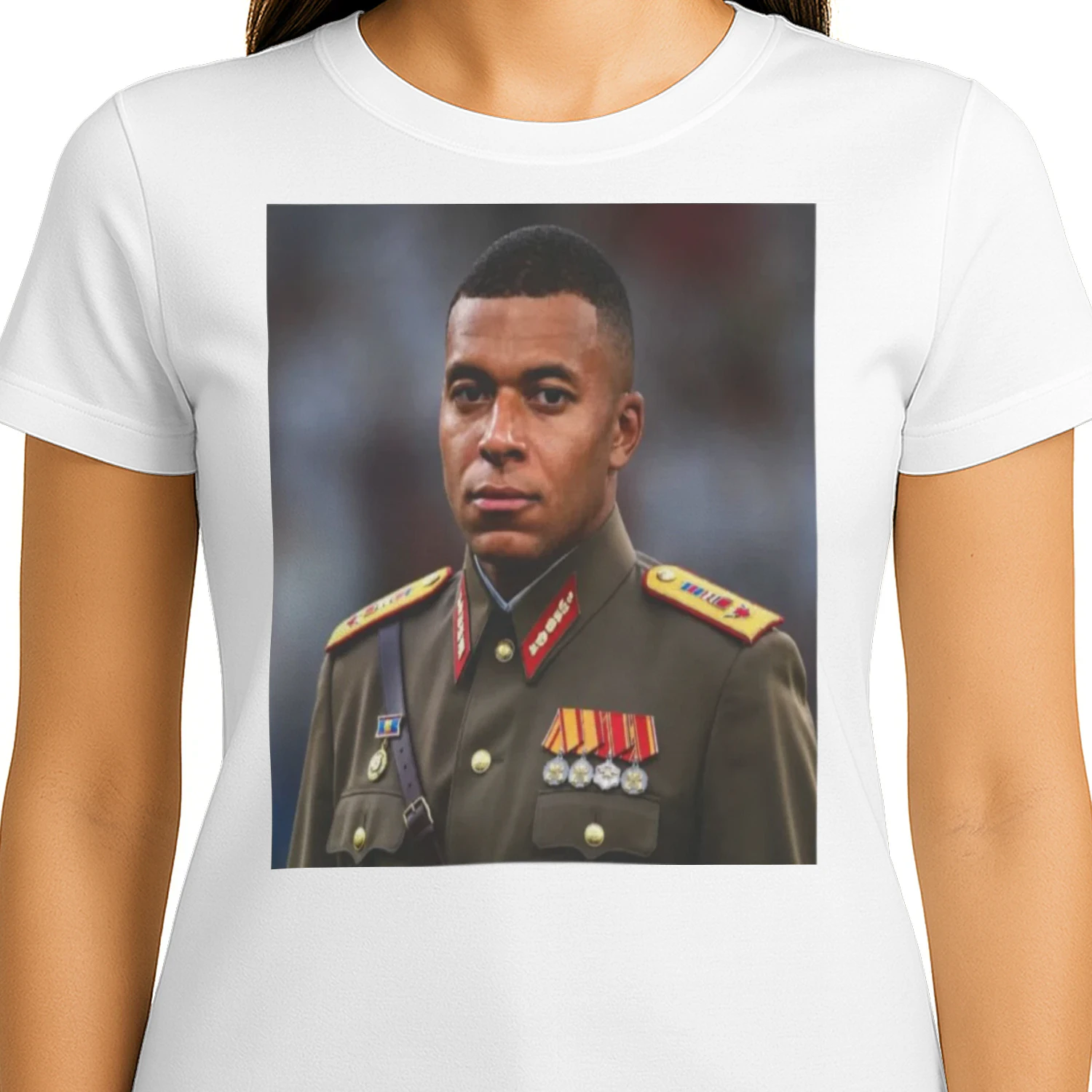 Dictator Mbappe World Cup 2026 Shirt - Trending French Soccer Parody Tee
