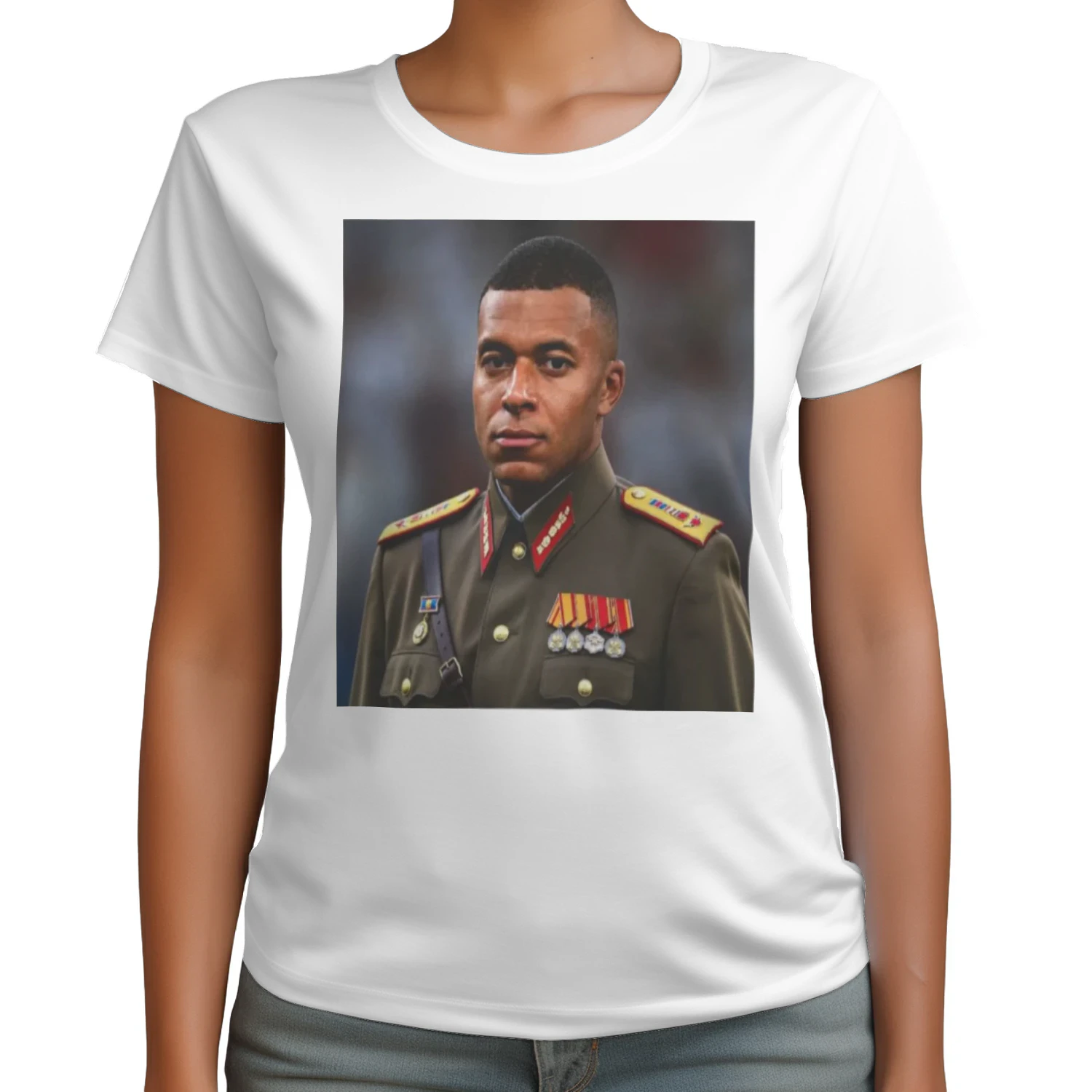 Dictator Mbappe World Cup 2026 Shirt - Trending French Soccer Parody Tee