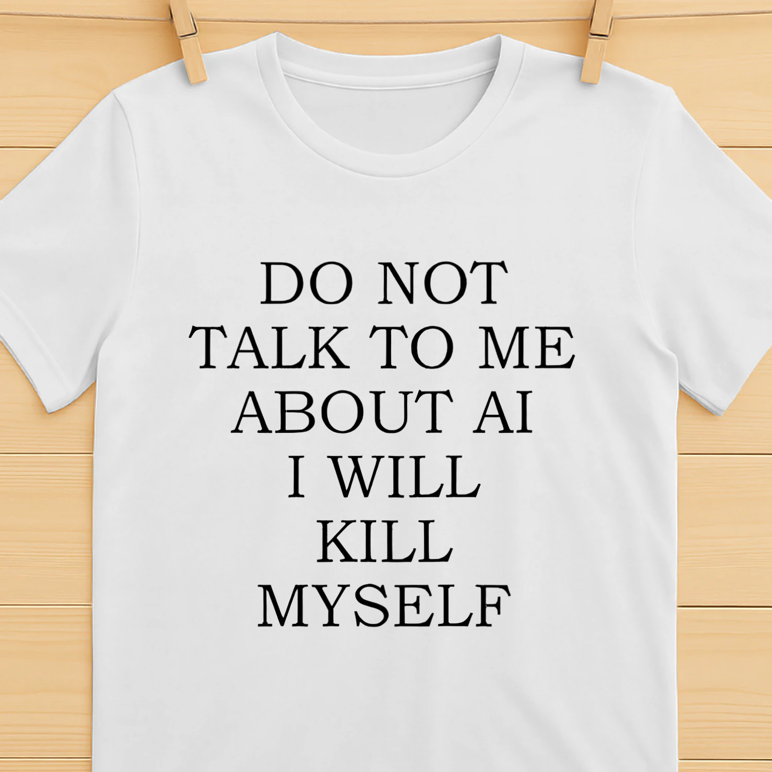 Do Not Talk to Me About AI Ayo Edebiri Shirt