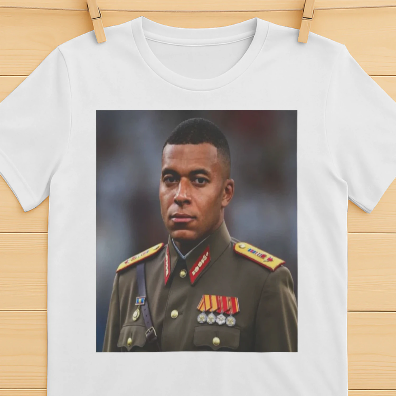 Dictator Mbappe World Cup 2026 Shirt - Trending French Soccer Parody Tee