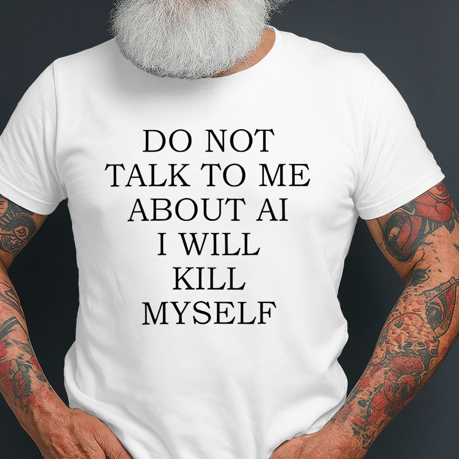 Do Not Talk to Me About AI Ayo Edebiri Shirt