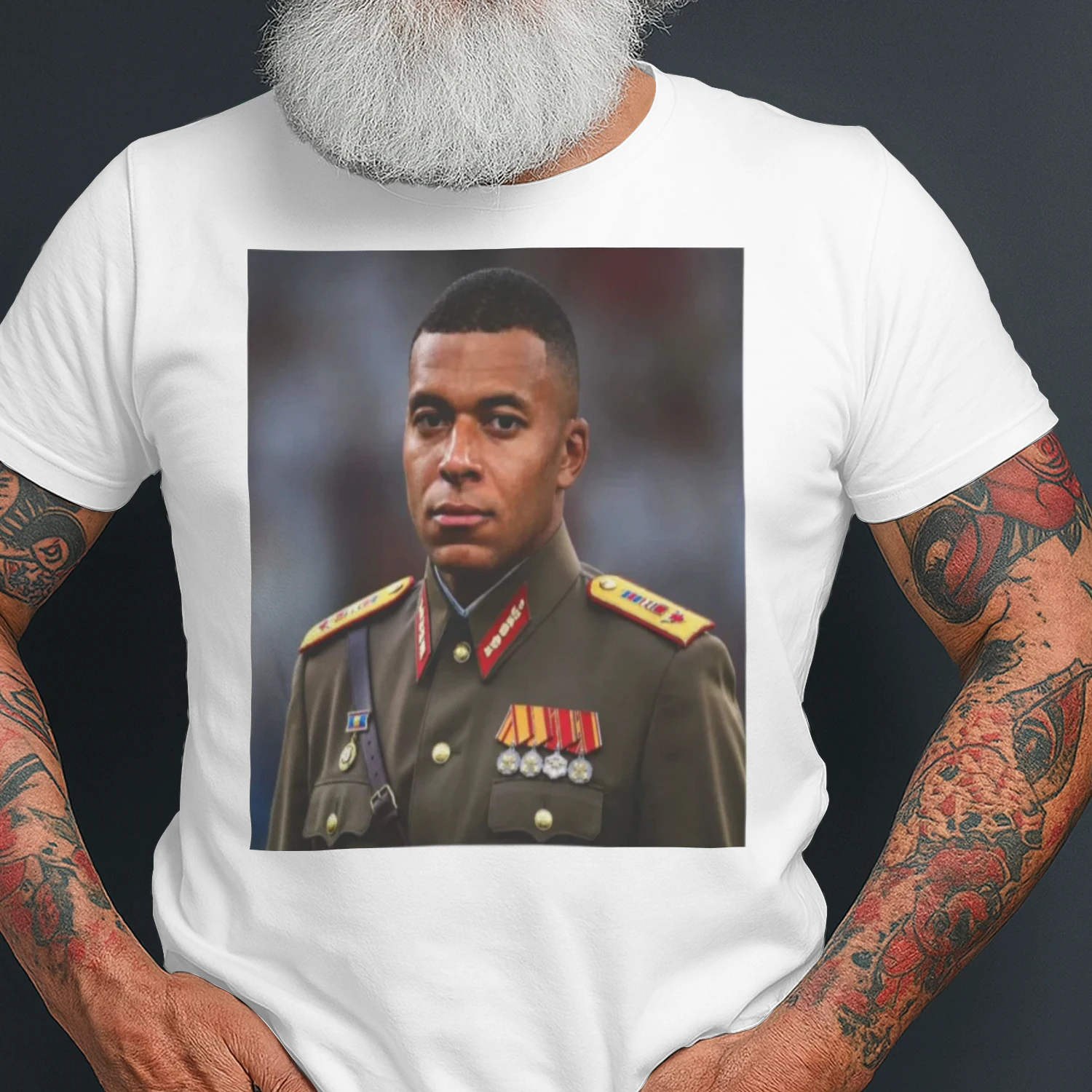 Dictator Mbappe World Cup 2026 Shirt - Trending French Soccer Parody Tee
