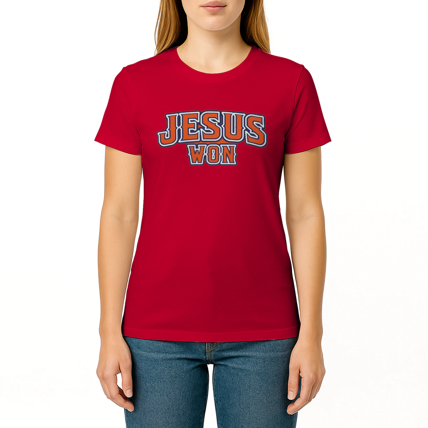 Mike Trout Jesus Won Shirt