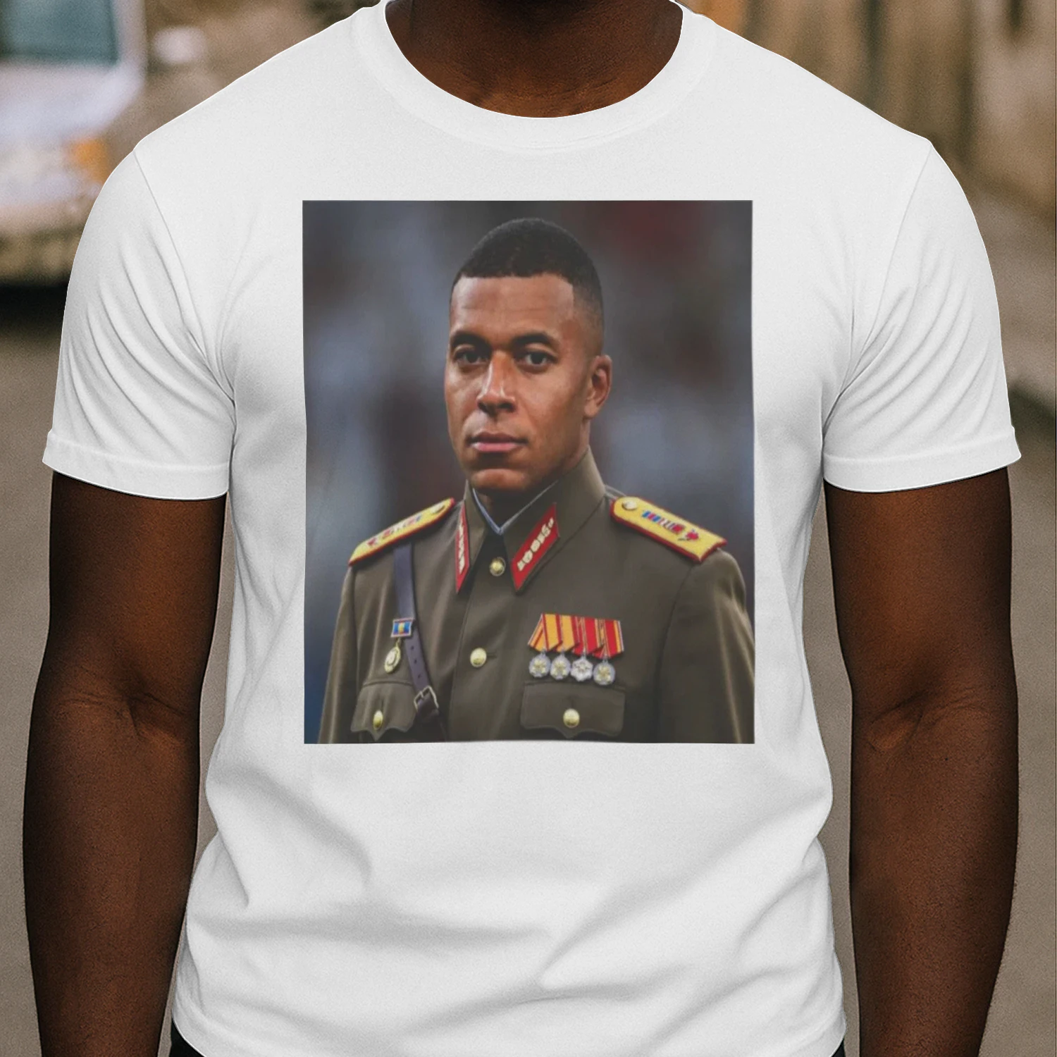 Dictator Mbappe World Cup 2026 Shirt - Trending French Soccer Parody Tee