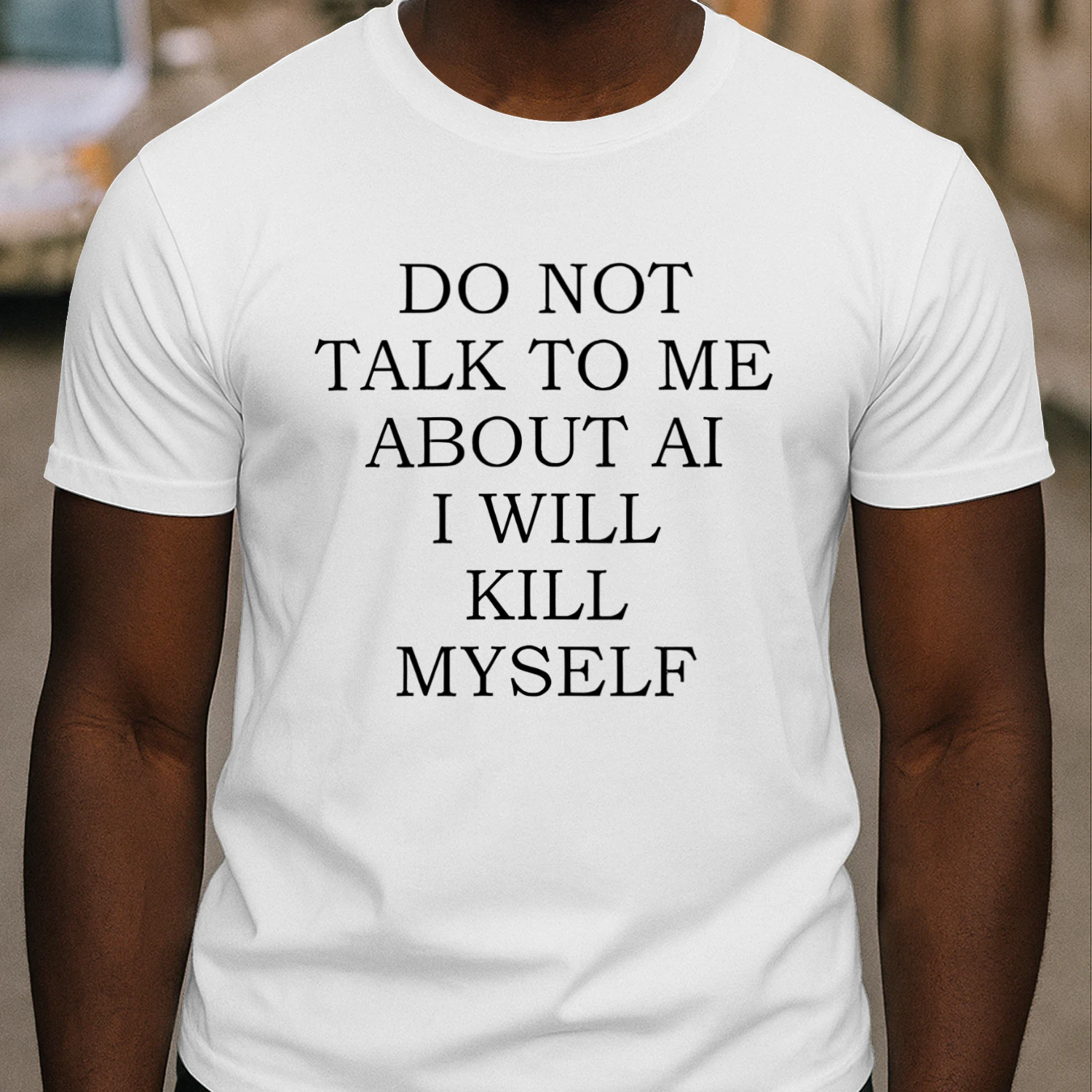 Do Not Talk to Me About AI Ayo Edebiri Shirt