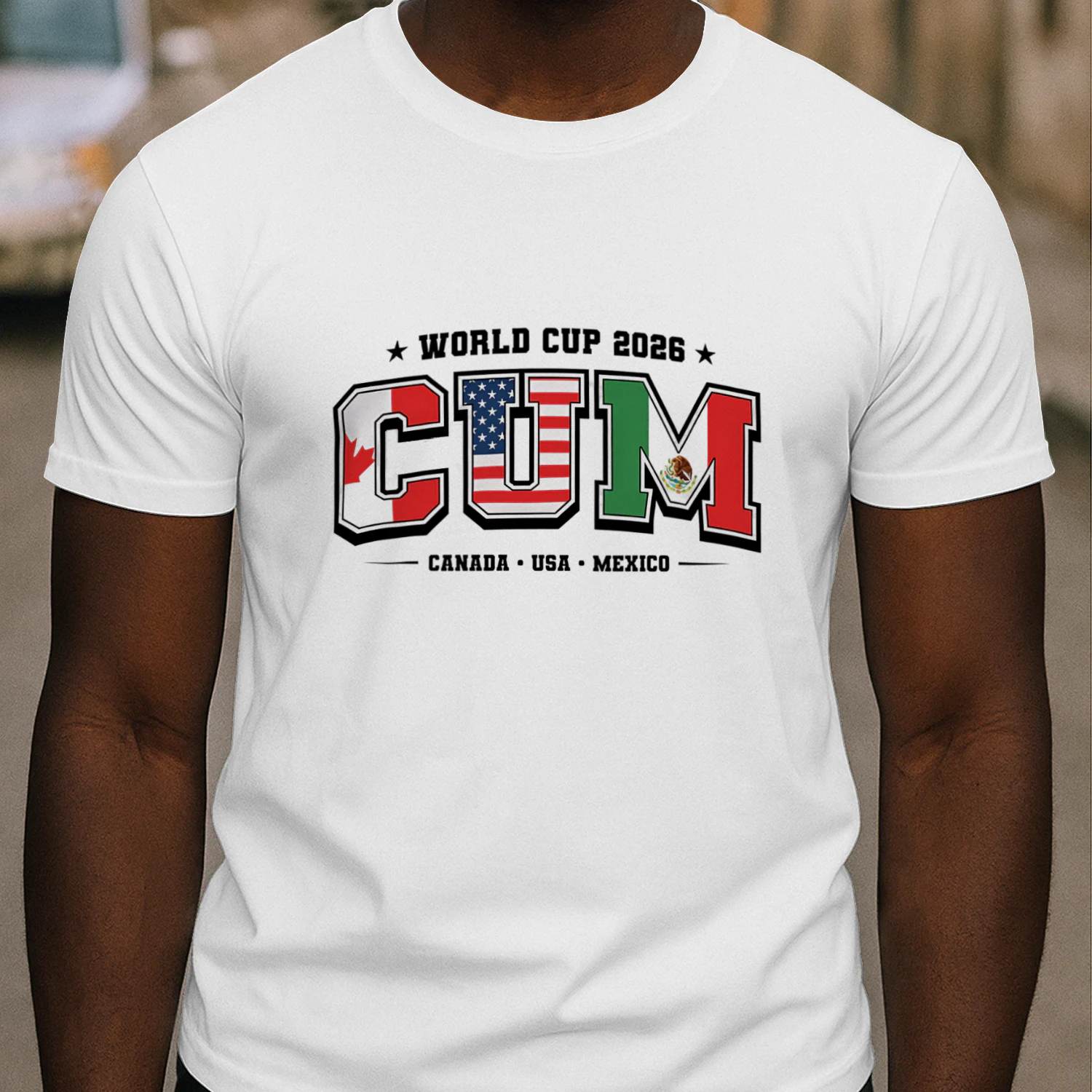 World Cup 2026 Canada Usa Mexico CUM Shirt 