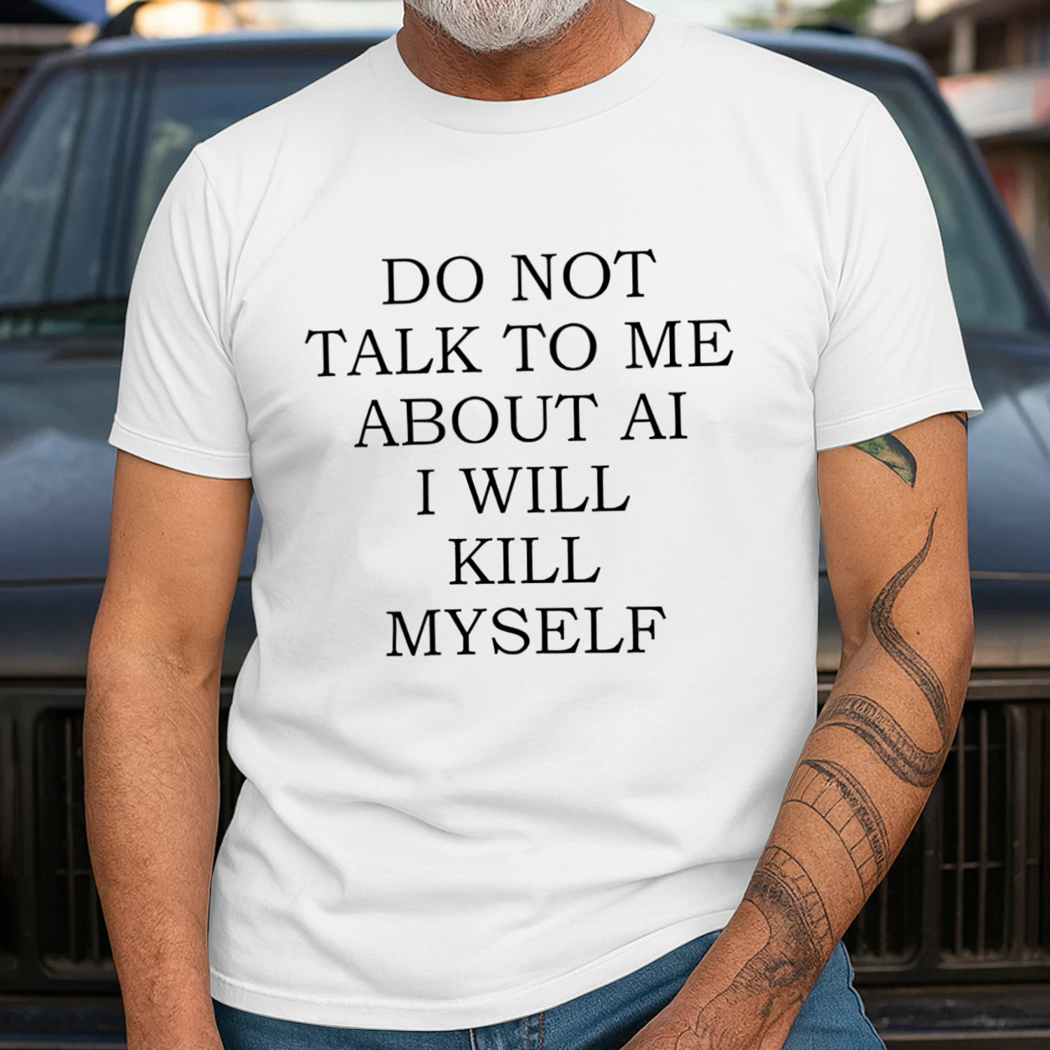Do Not Talk to Me About AI Ayo Edebiri Shirt