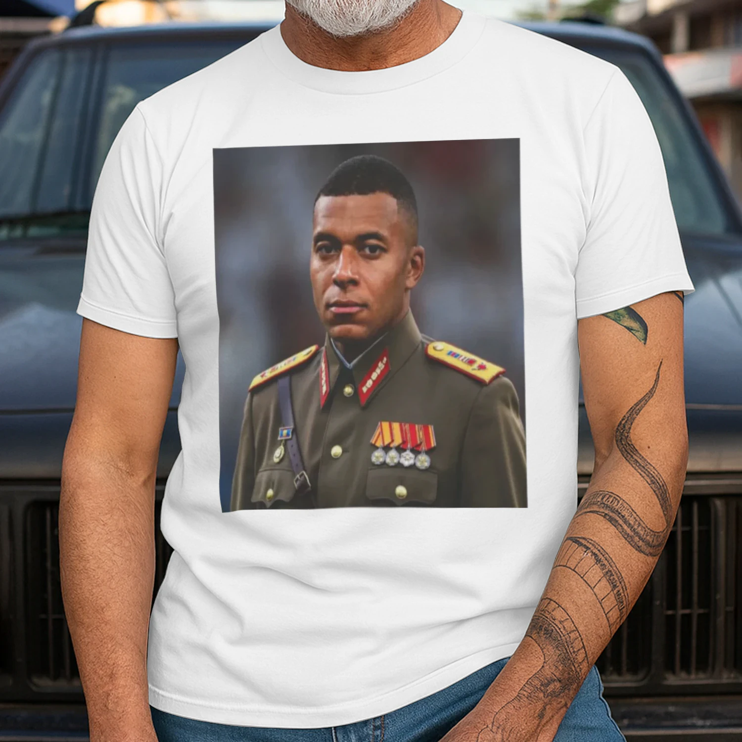 Dictator Mbappe World Cup 2026 Shirt - Trending French Soccer Parody Tee