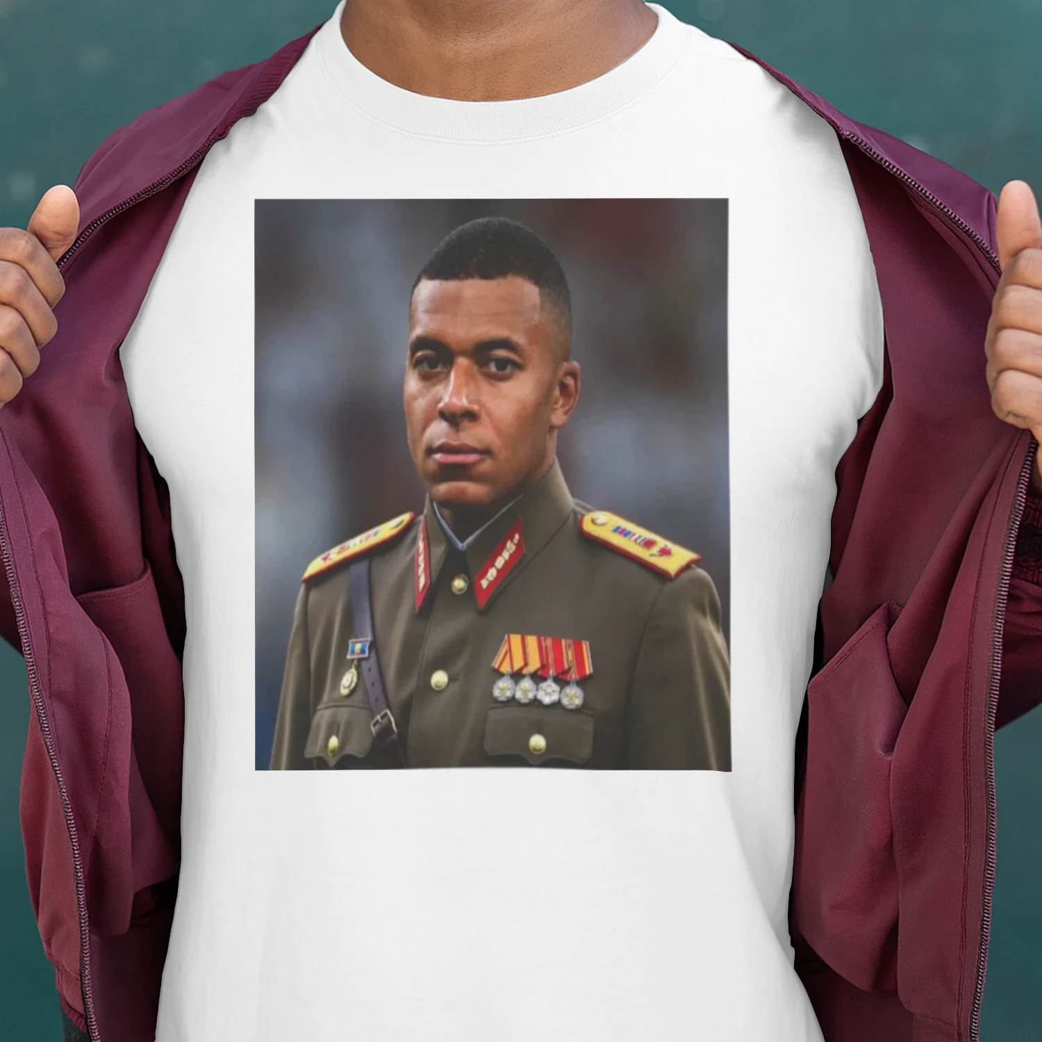 Dictator Mbappe World Cup 2026 Shirt - Trending French Soccer Parody Tee