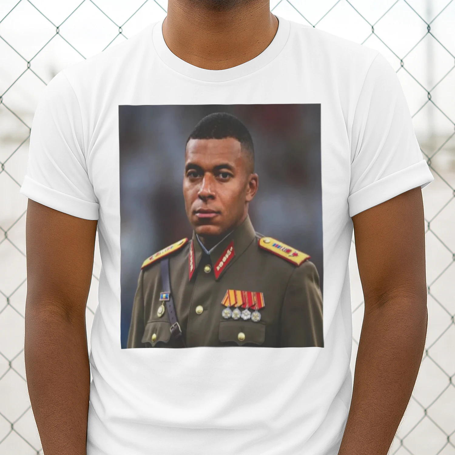 Dictator Mbappe World Cup 2026 Shirt - Trending French Soccer Parody Tee