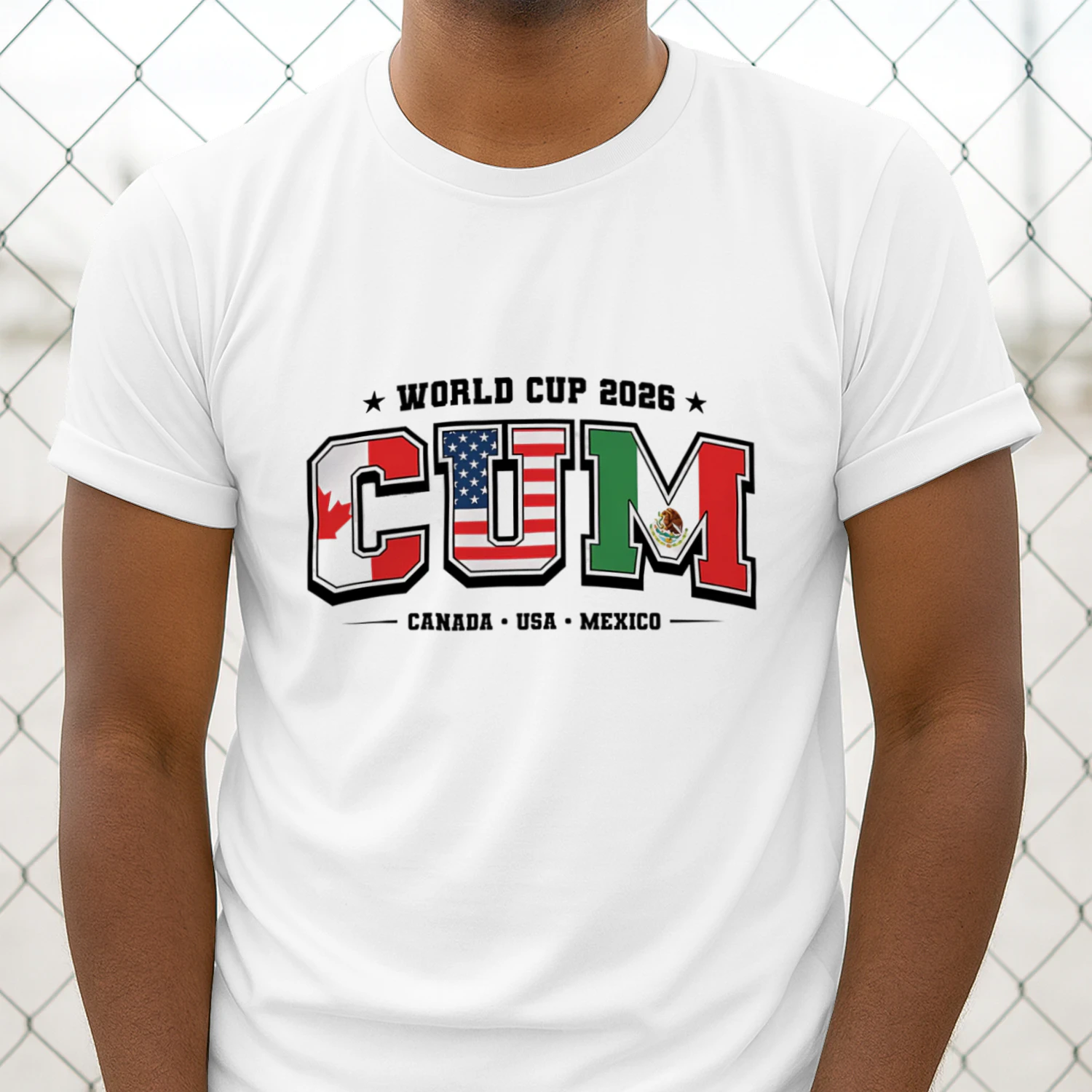 World Cup 2026 Canada Usa Mexico CUM Shirt 