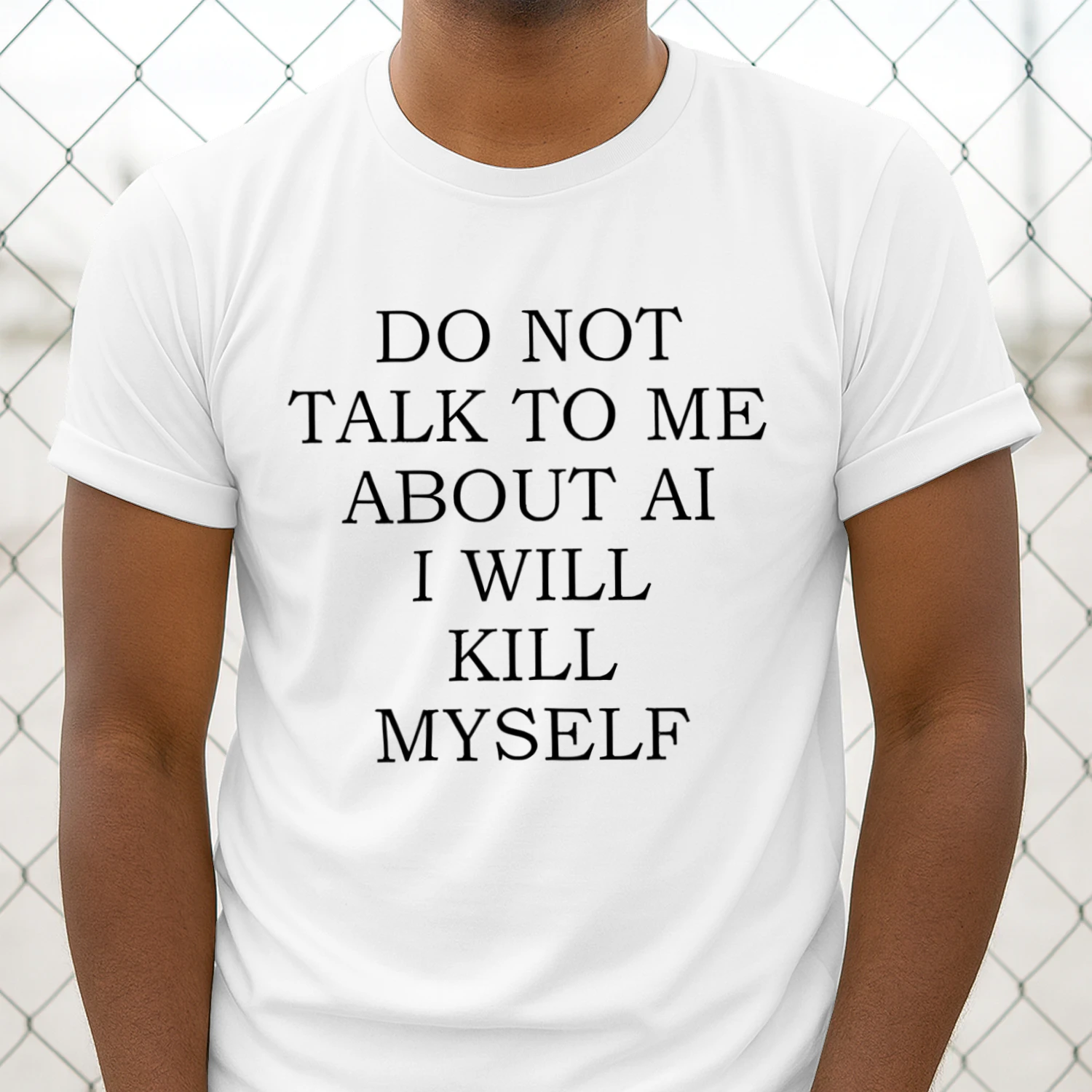 Do Not Talk to Me About AI Ayo Edebiri Shirt