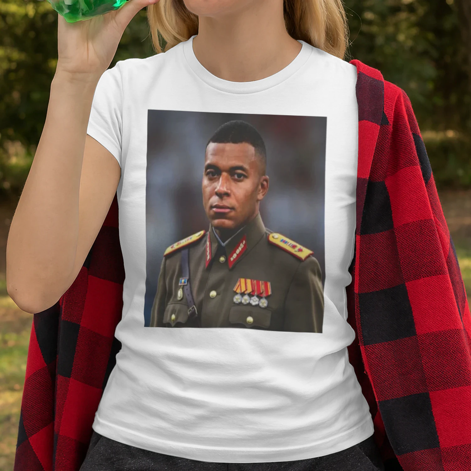 Dictator Mbappe World Cup 2026 Shirt - Trending French Soccer Parody Tee