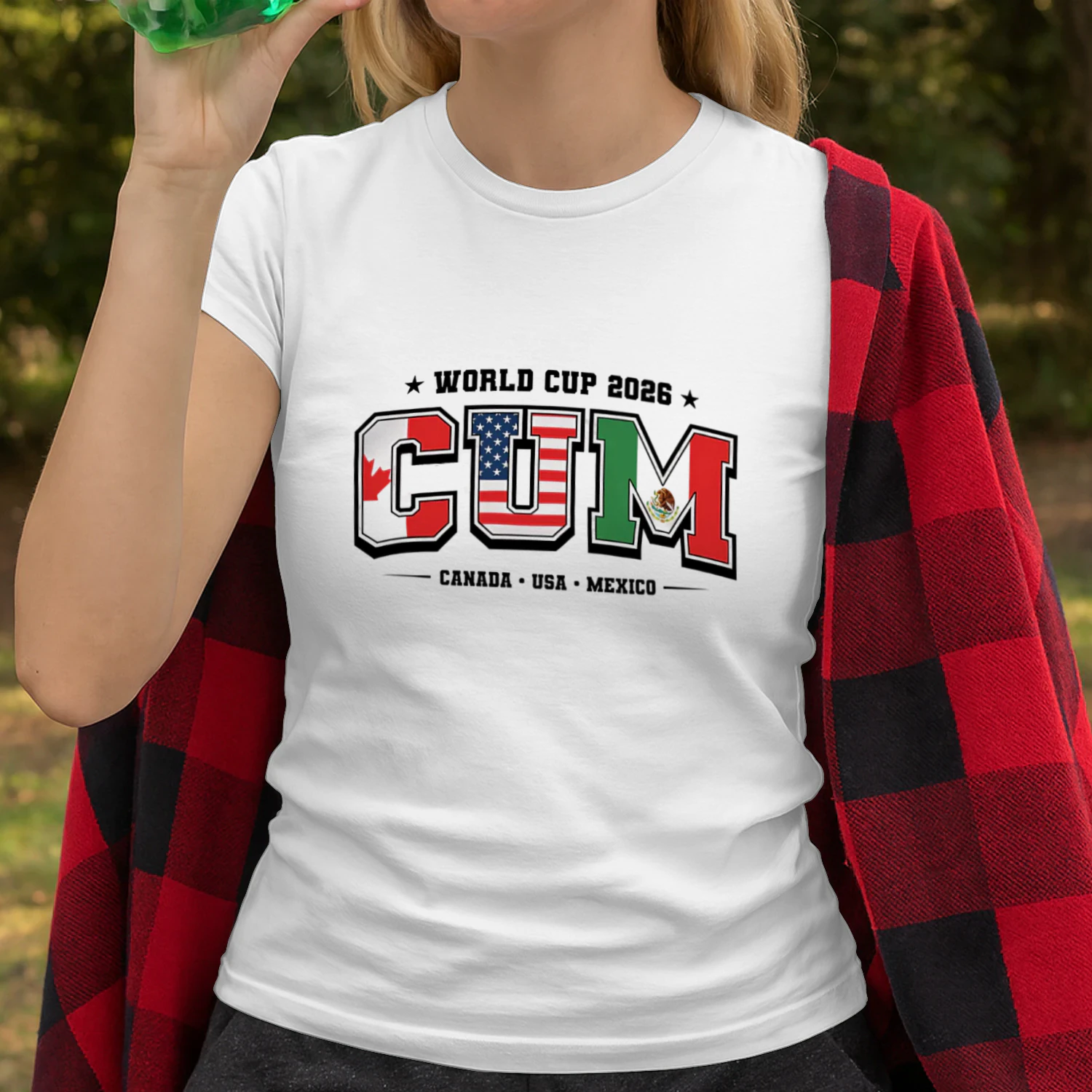 World Cup 2026 Canada Usa Mexico CUM Shirt 