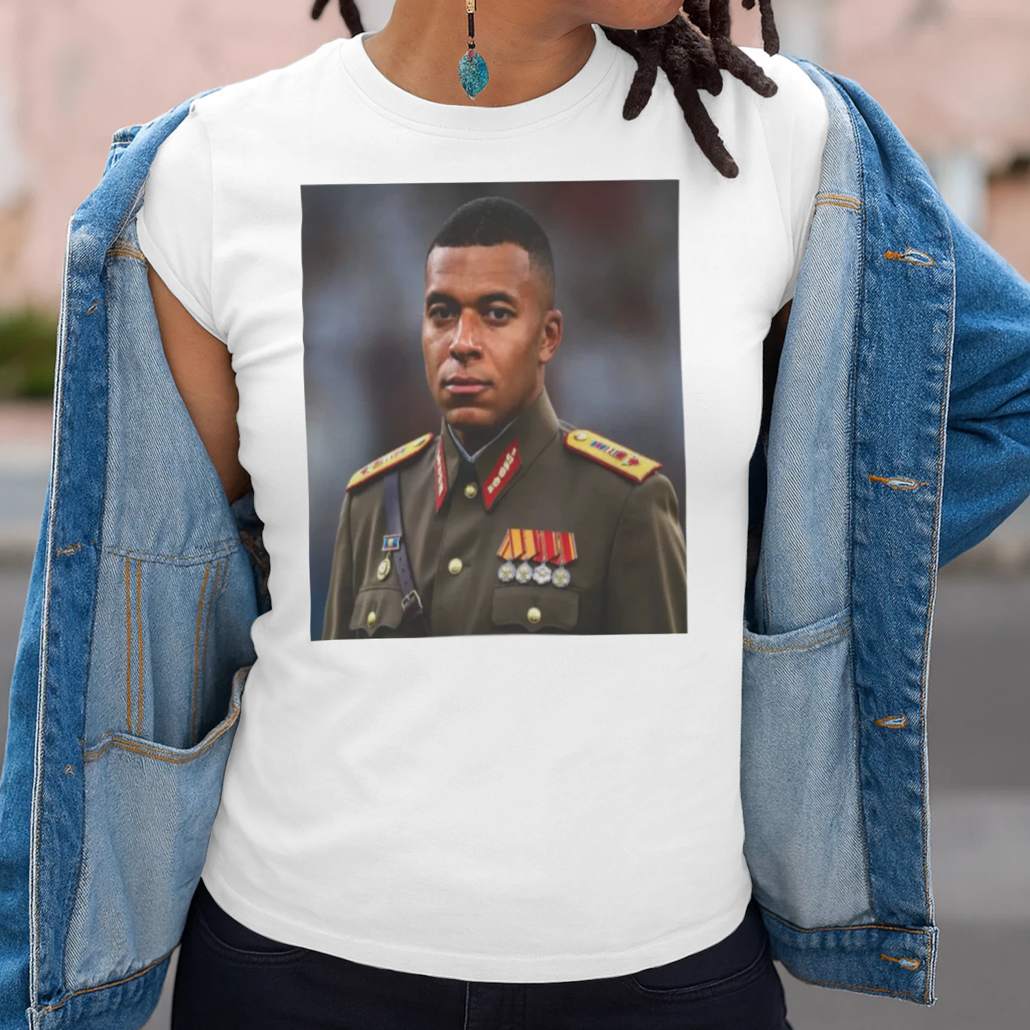 Dictator Mbappe World Cup 2026 Shirt - Trending French Soccer Parody Tee