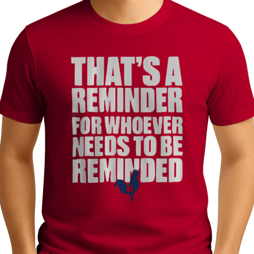 Zack Wheeler A Reminder For Whoever Needs To Be Reminded Shirt