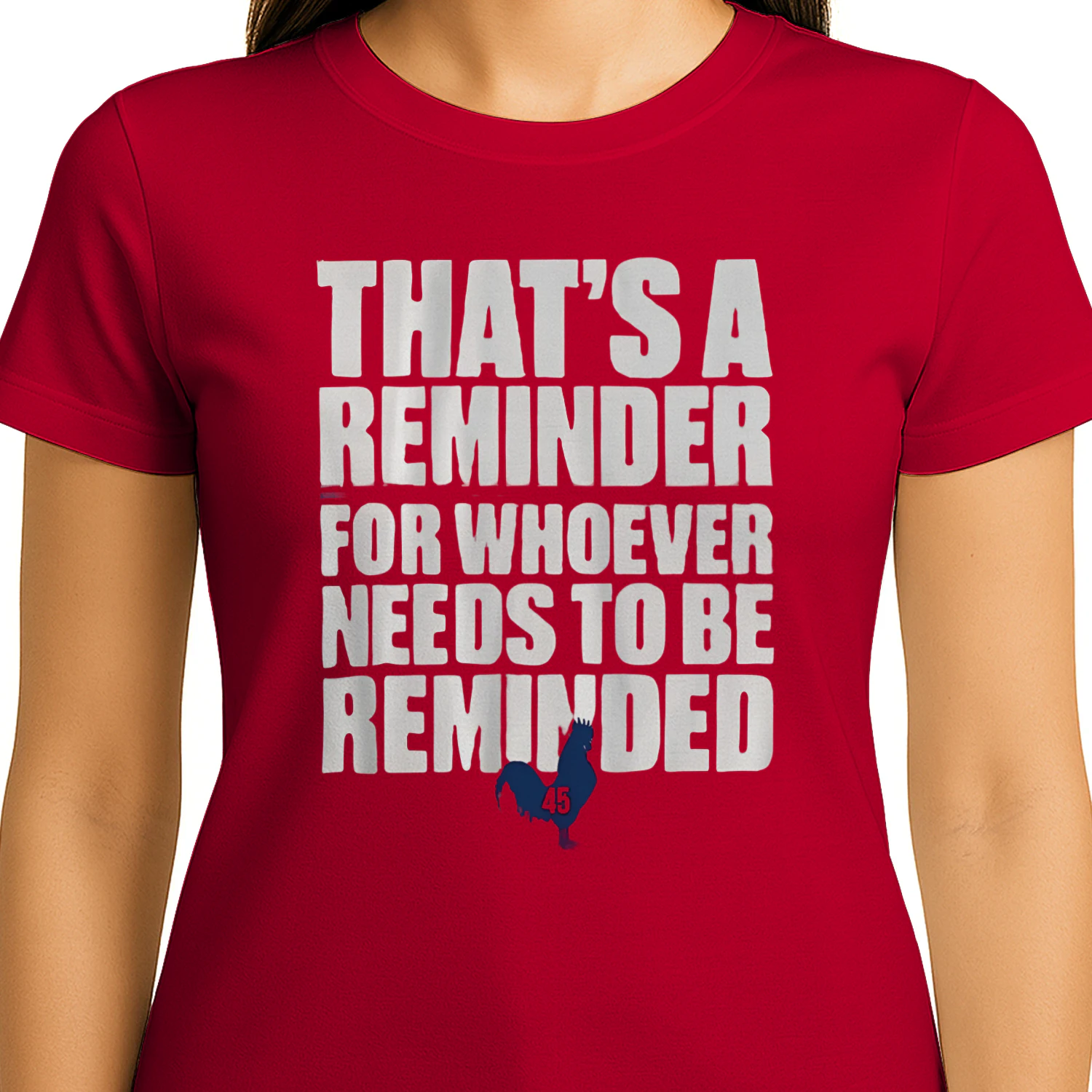 Zack Wheeler A Reminder For Whoever Needs To Be Reminded Shirt