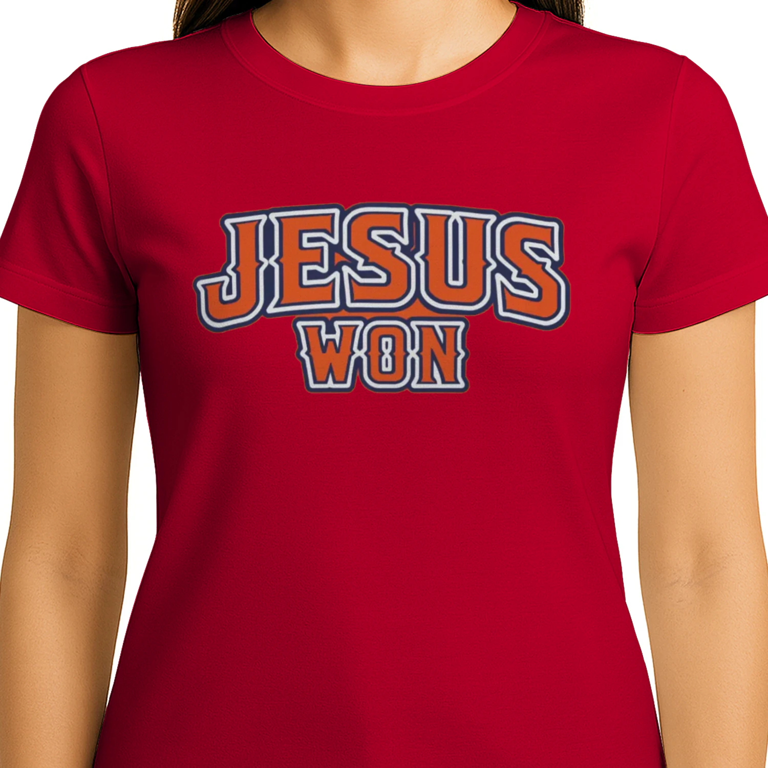 Mike Trout Jesus Won Shirt