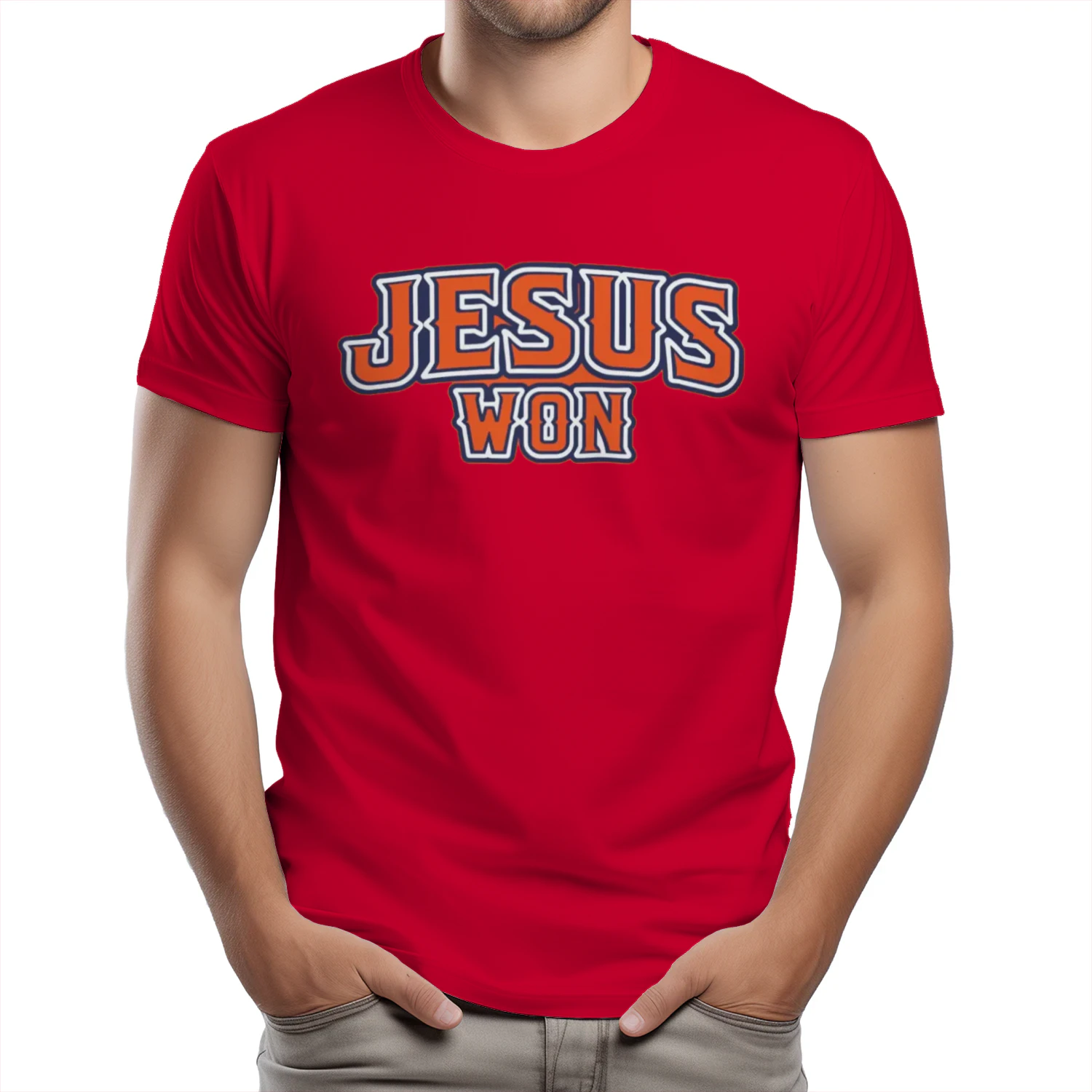 Mike Trout Jesus Won Shirt