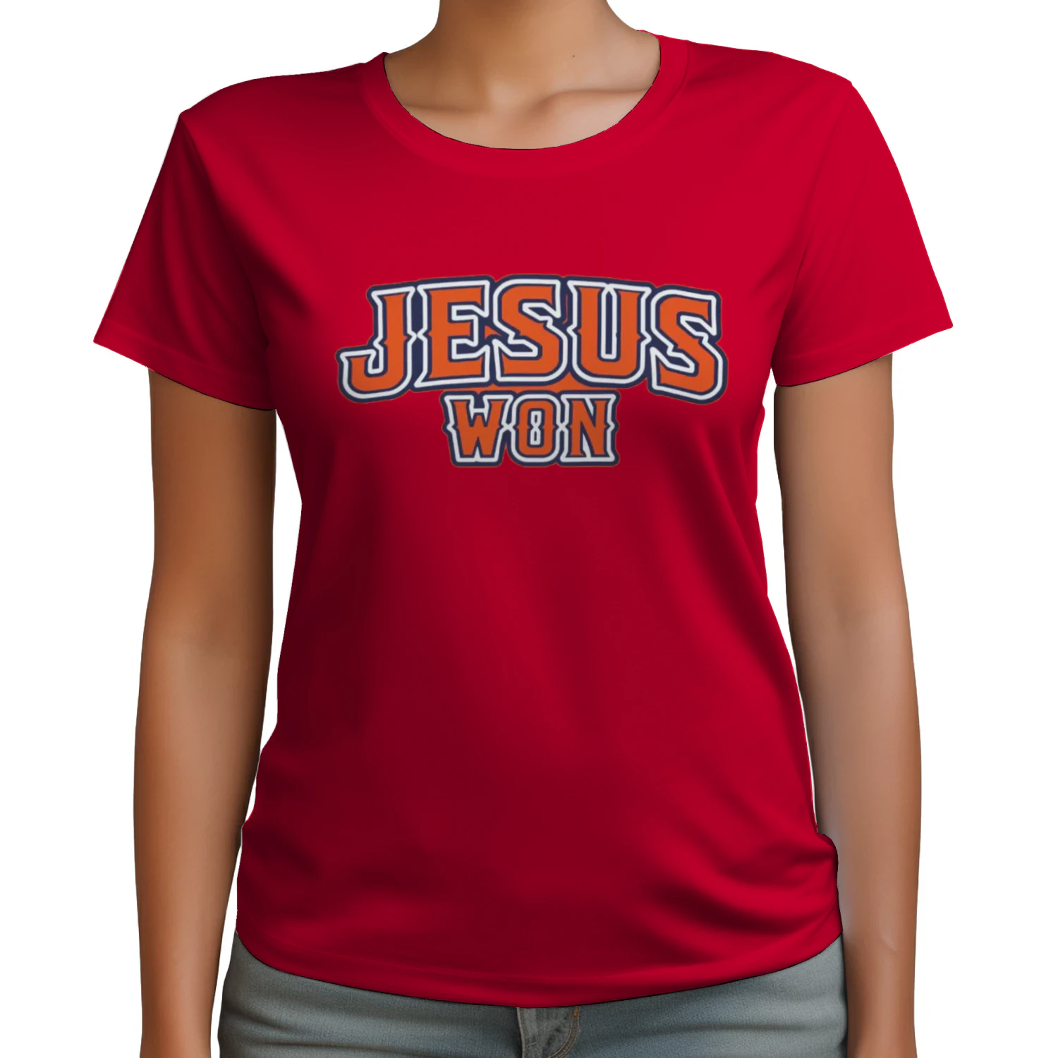 Mike Trout Jesus Won Shirt