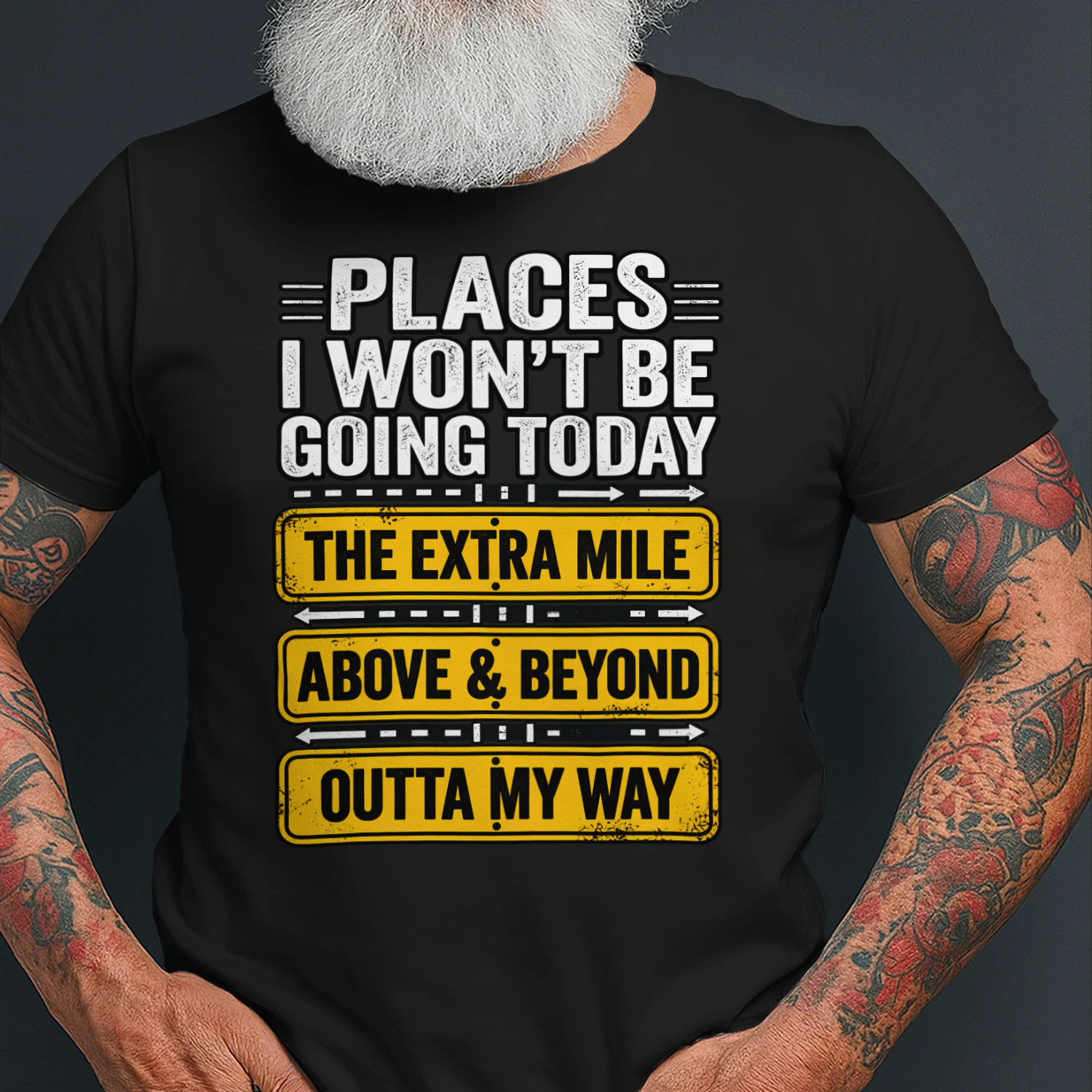 T-shirt Places I Won’t Be Going Today