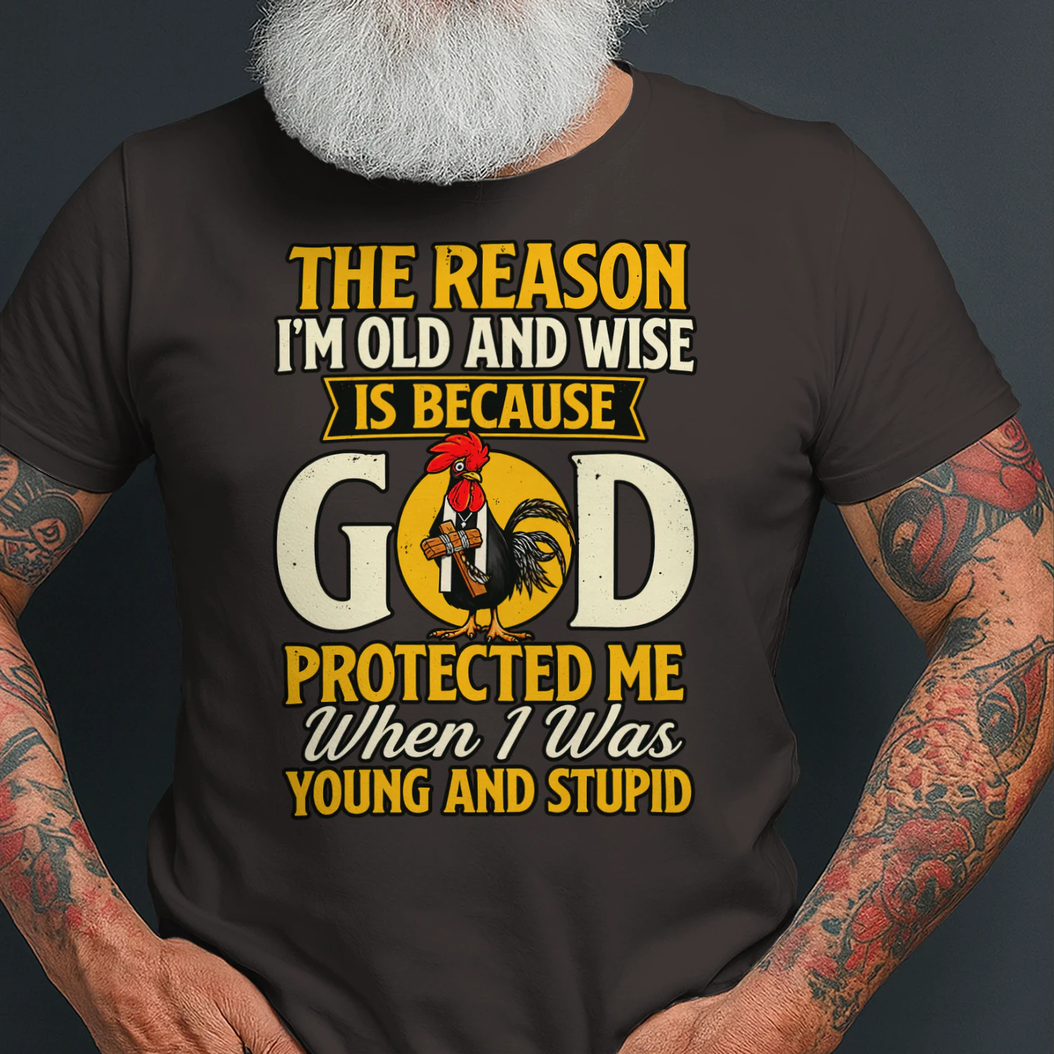 The Reason I’m Old and Wise