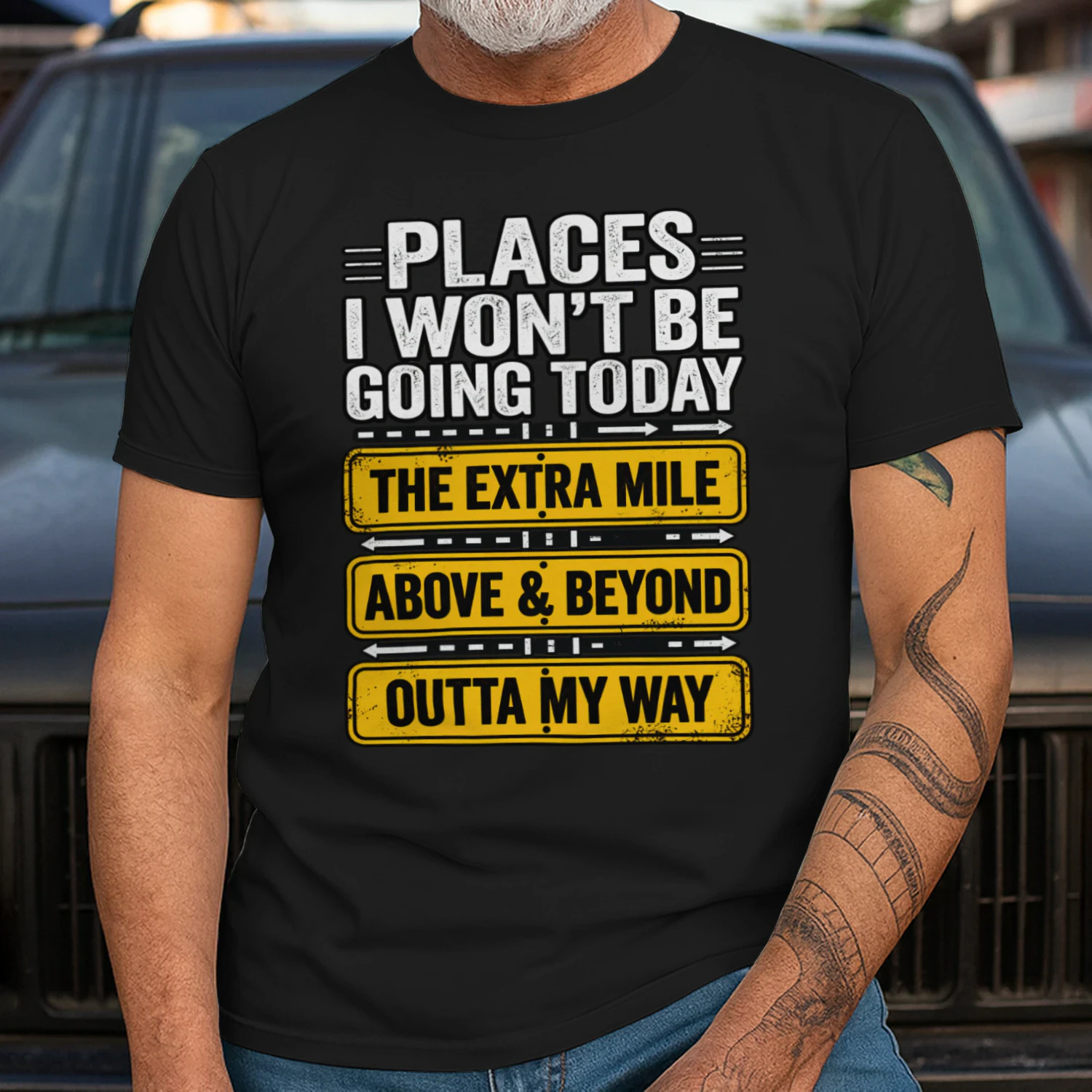 T-shirt Places I Won’t Be Going Today