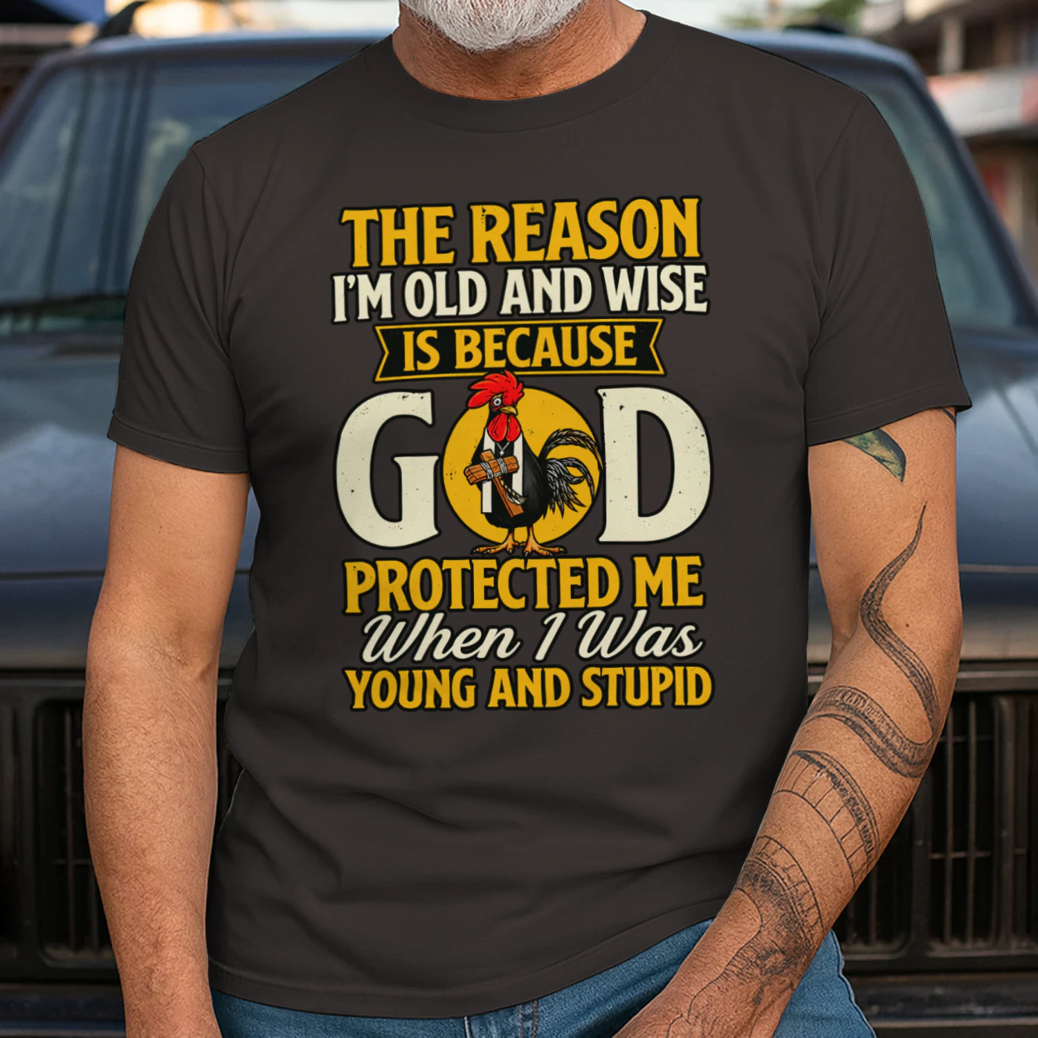 The Reason I’m Old and Wise