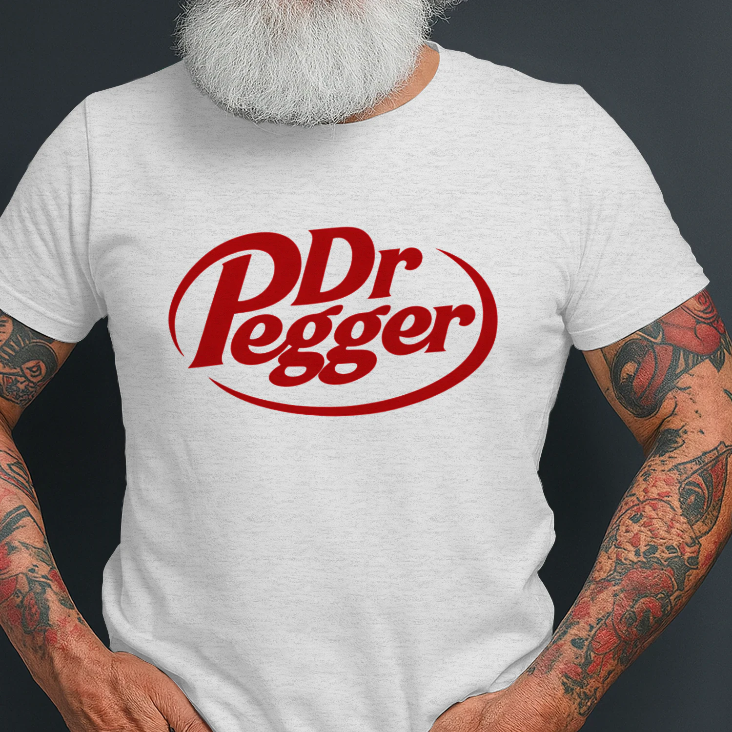 Dr Pegger Retro Classic Graphic
