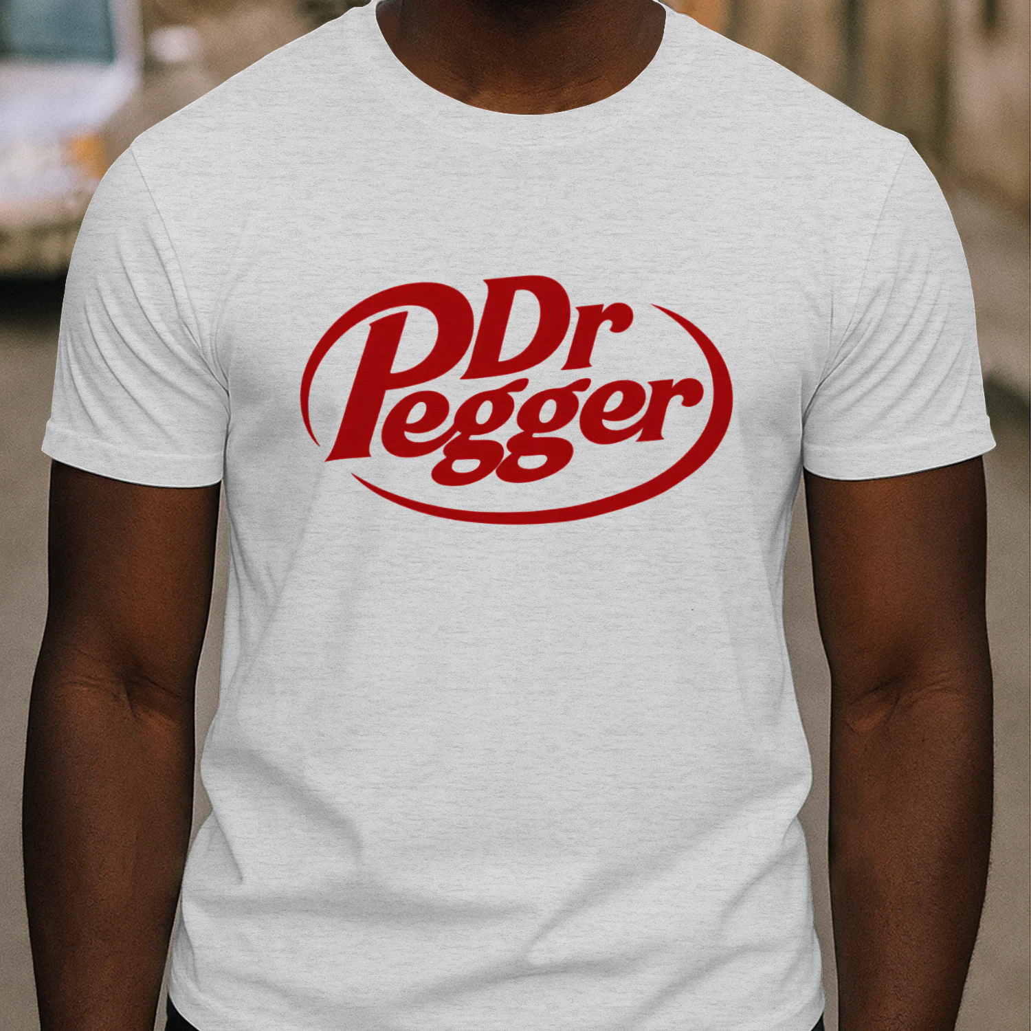 Dr Pegger Retro Classic Graphic