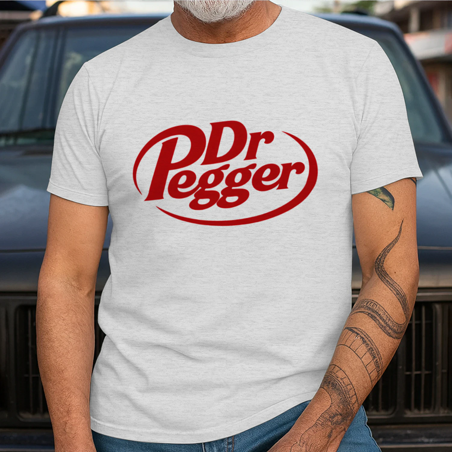 Dr Pegger Retro Classic Graphic