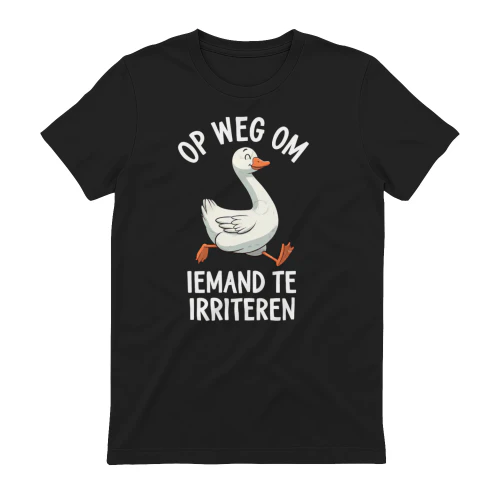 Op Weg Om Iemand Te Irriteren