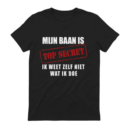 Mijn Baan Is Top Secret
