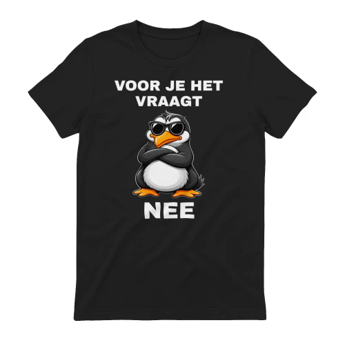 Voor Je Het Vraagt Nee