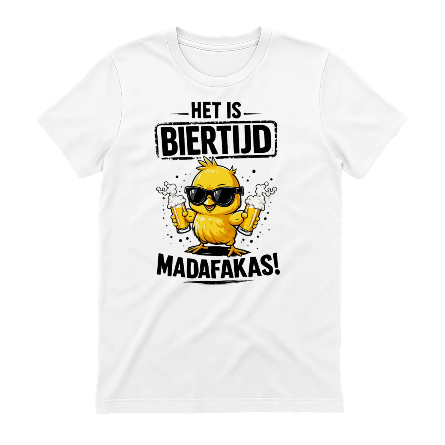 Het is Biertijd Madafakas T-Shirt