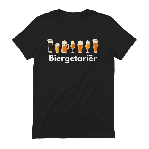 Beergetariër Bier Liefhebber T-Shirt