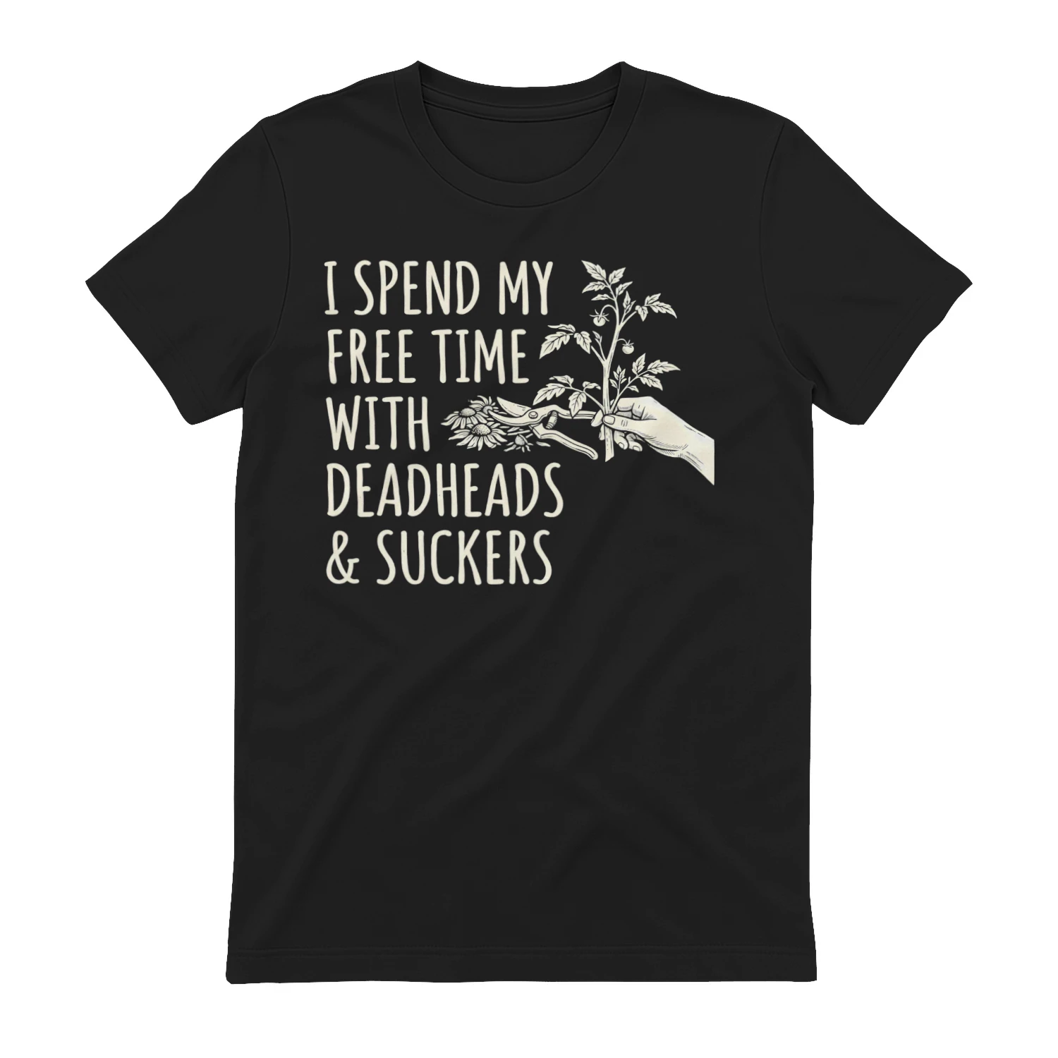 I spend my freetime with deadheads and suckers