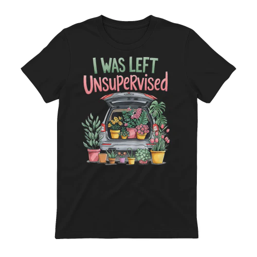 I was left unsupervised