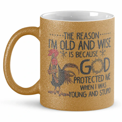 God Protected Me Mug