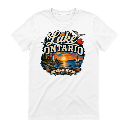 Lake Ontario Forever Funny Anti-Lake America