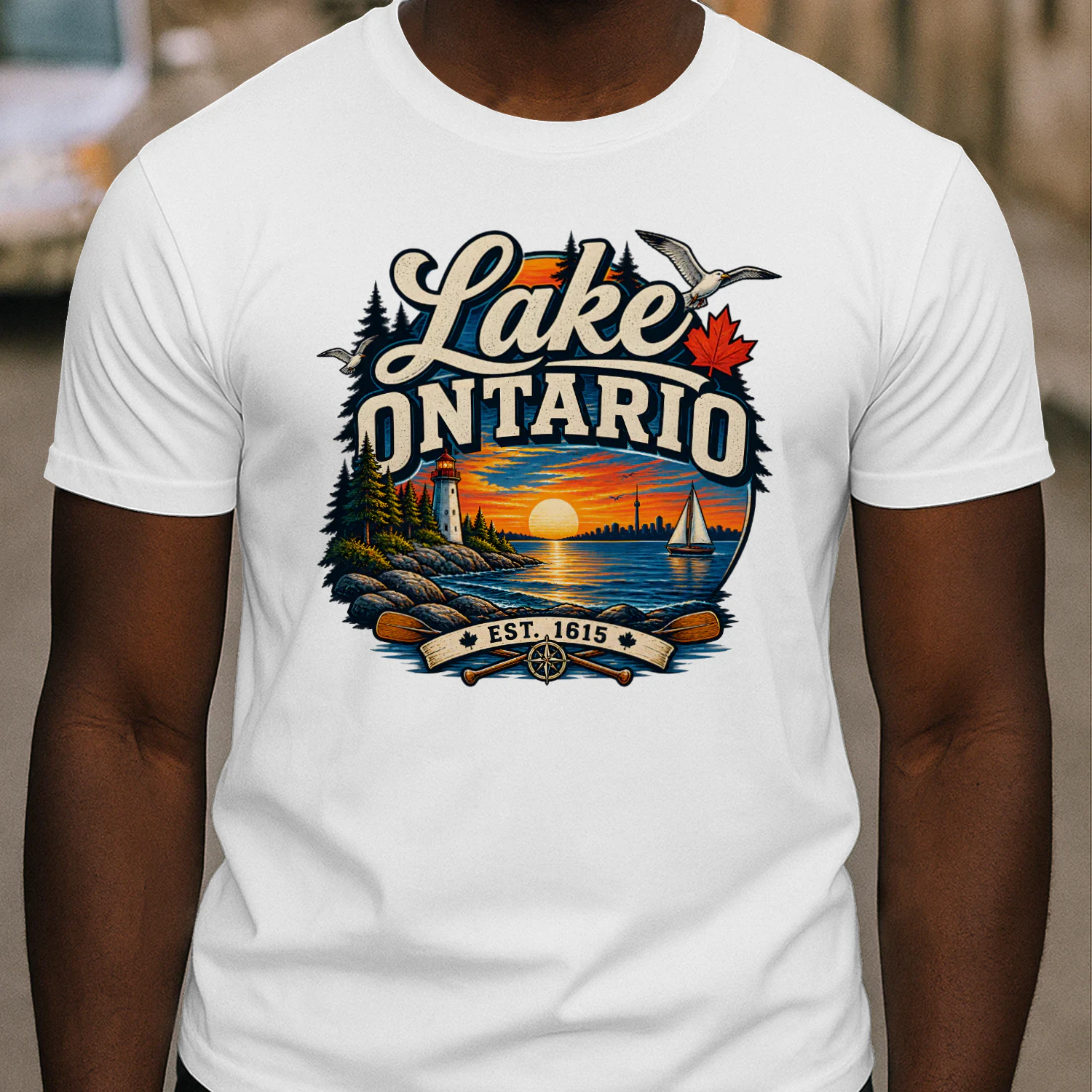 Lake Ontario Forever Funny Anti-Lake America