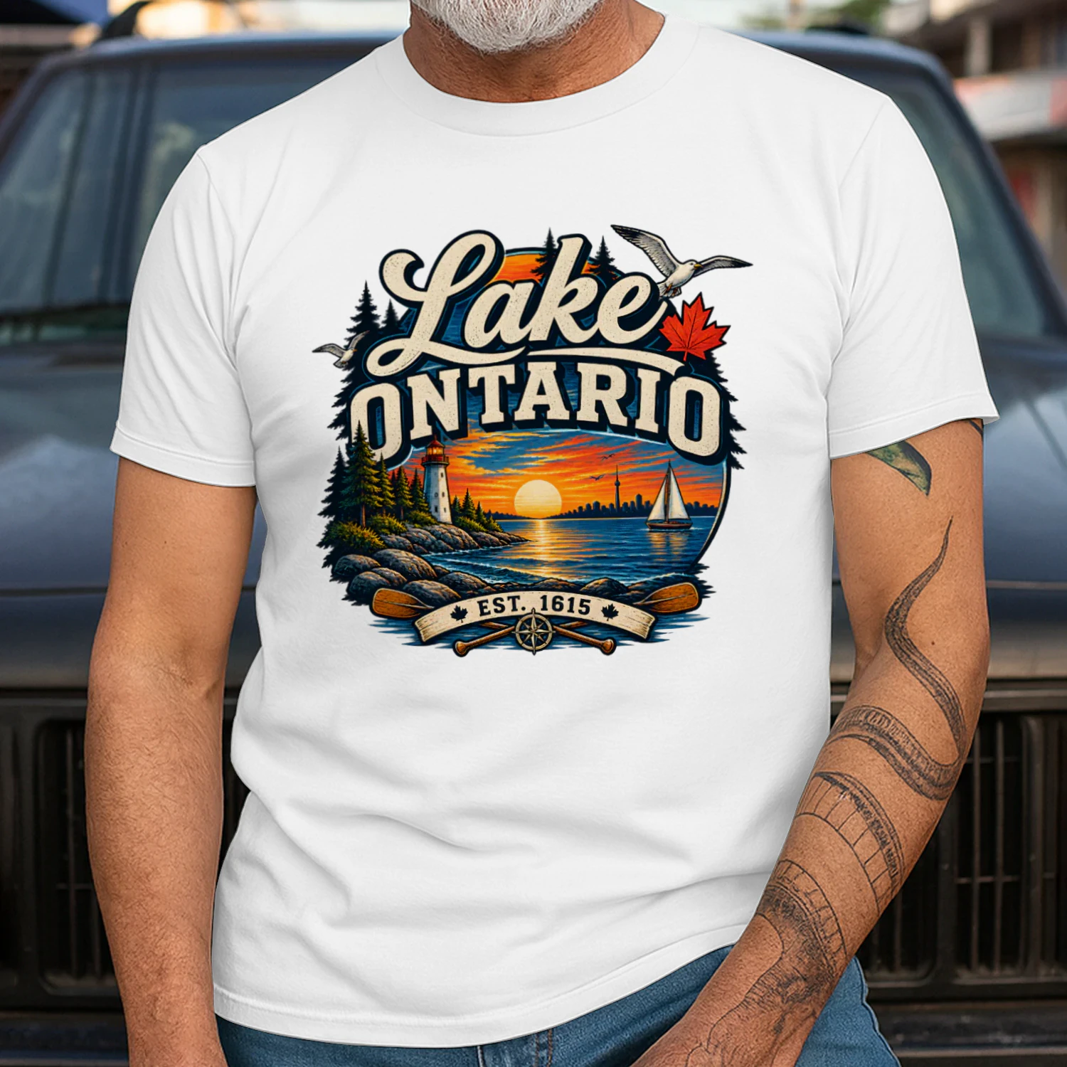 Lake Ontario Forever Funny Anti-Lake America