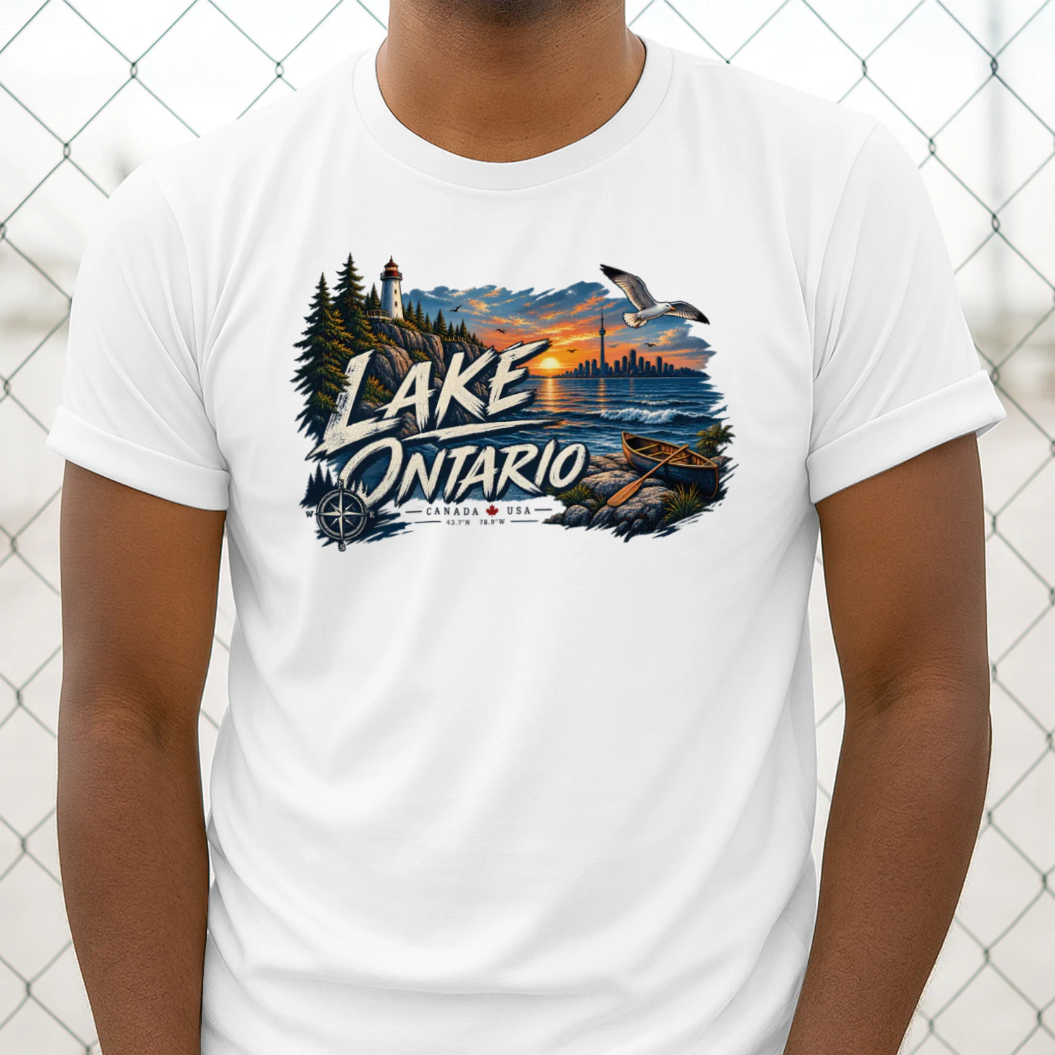 Lake Ontario Forever Funny Anti-Lake America