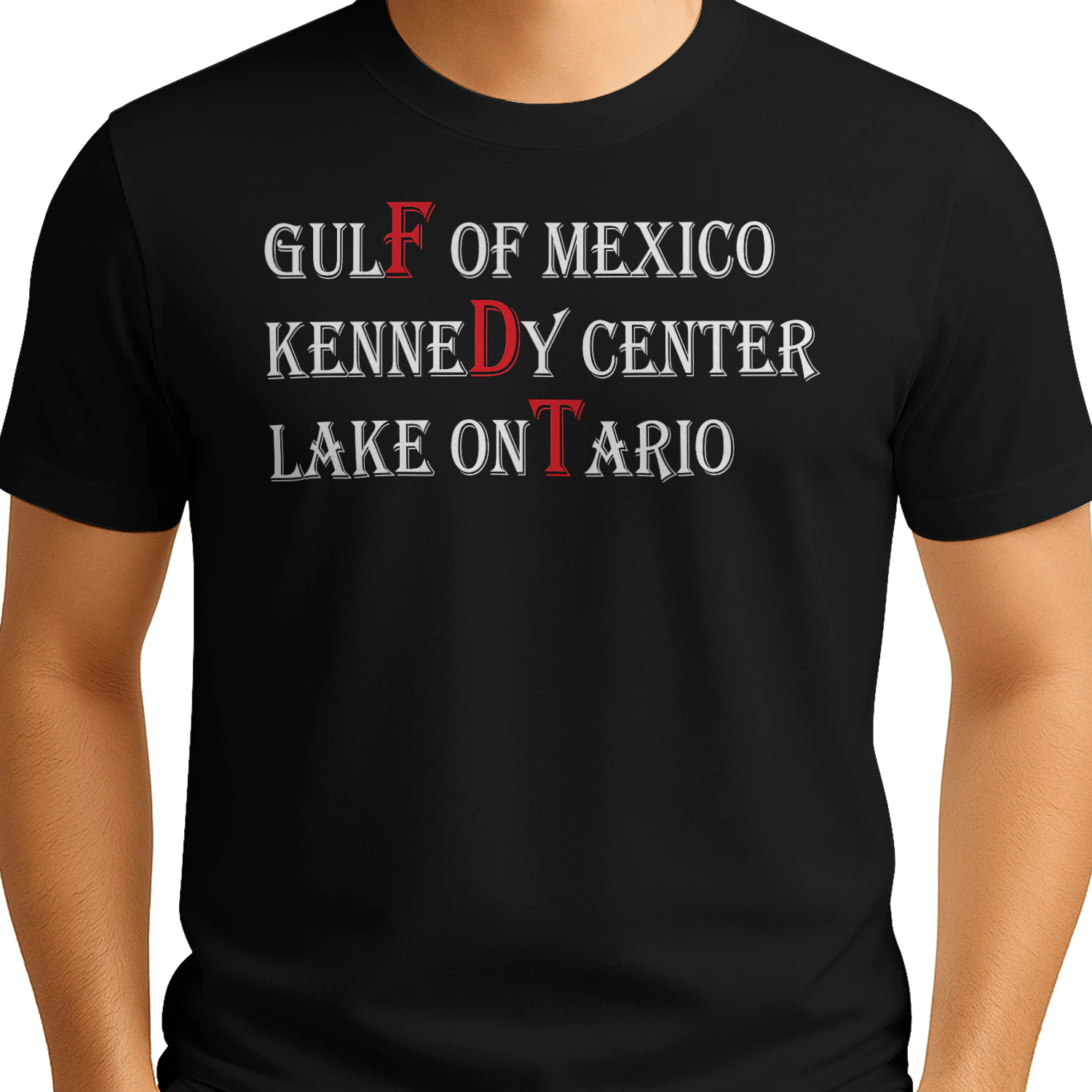 Gulf Of Mexico Kennedy Center Lake Ontario 