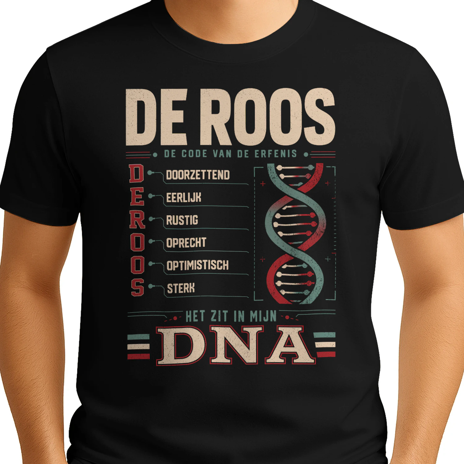 HL0582 DE ROOS HA18