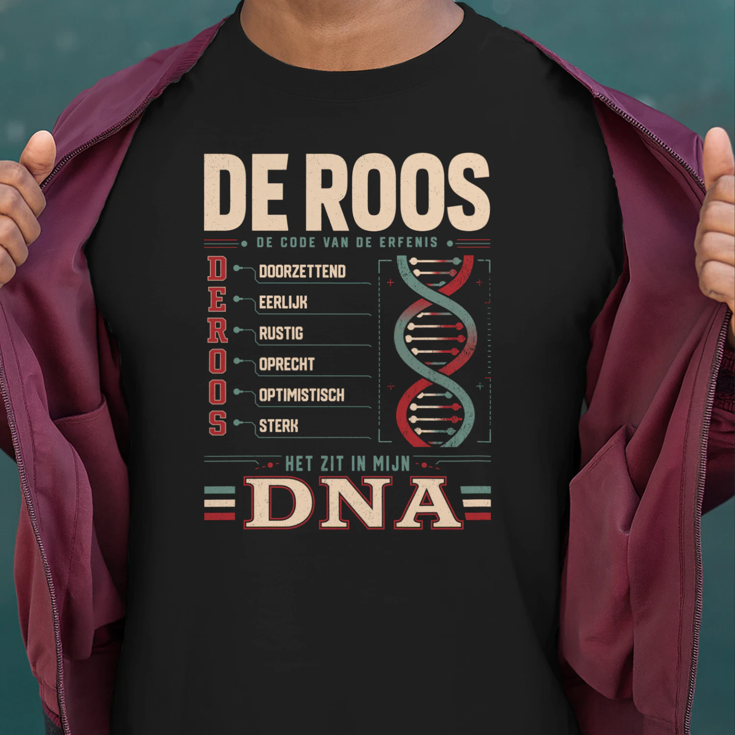 HL0582 DE ROOS HA18