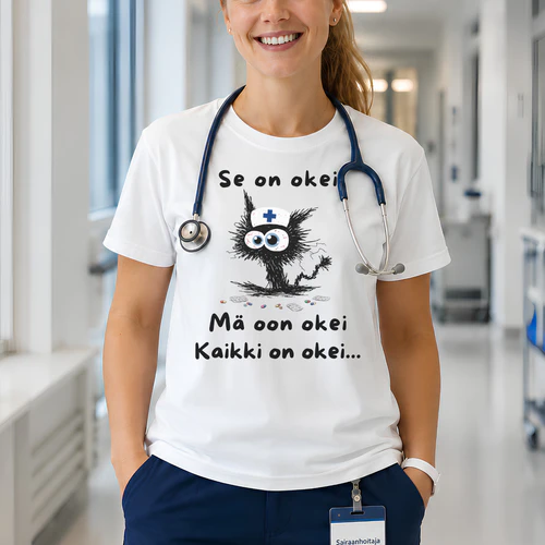 Se on okei – Söpö lääketieteellinen kaaoslahja naisille