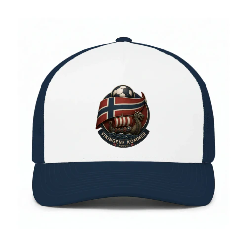 Vikingene Kommer | Norsk Supporter Cap