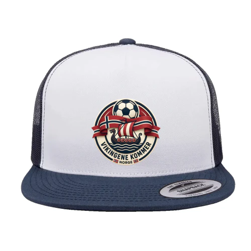 Vikingene Kommer | Norsk Supporter Cap v3